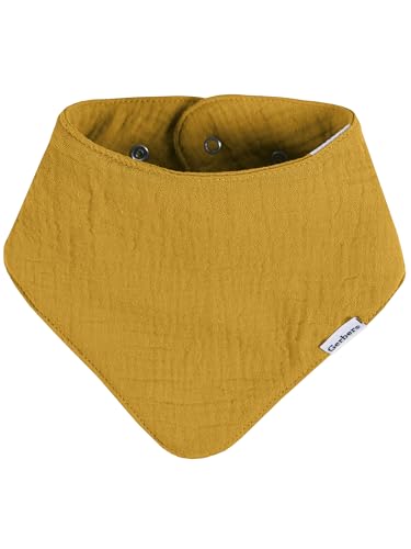 Image of Gerber Baby Boys & Girls Muslin Bandana Bibs