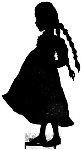 Statues de silhouette en métal pour un jardin artistique unique