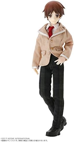 Amazon ピコ男子 新屋敷ツバサ Brown Ver 完成品ドール フィギュア ドール 通販