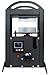 8 Ton Portable Hydraulic Heat Press Machine 2.8 x 4.7 Inch Dual Heating Plate, Auto Temperature Adjustment Heat Press