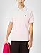 Lacoste Men's Classic Fit L.12.12 Original Piqué Polo Shirt, Flamingo, 3X-Large