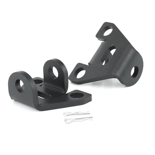 Repose pieds abaissement moto pour voyager loin en Yamaha Tenere 700 Rally