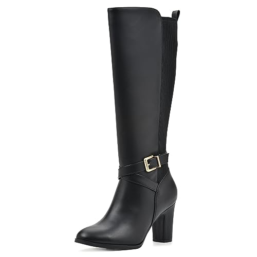 Botte Tendance Femme White Mountain Teals en similicuir