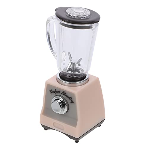 Yardwe Miniatura de Exprimidor Rosa para Cocina Juguete Accesorios de Cocina para Juguete Educativo para Habilidades Sociales y Creatividad Diseño Compacto y para Roles Casa de Muñecas