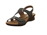 Mephisto Paris Bucksoft 6945 Navy, Damen Sandalen, Blau (Navy), 42 EU (8 Damen UK)