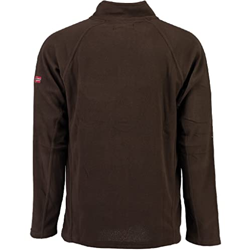 Veste polaire marron homme Tug Geographical Norway XL blouson