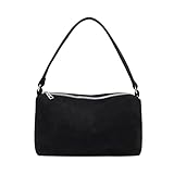 Tipo di prodotto: questa versatile borsa da donna presenta un design base in stile tote con una tracolla lunga staccabile, offrendo tre opzioni di trasporto: a tracolla, a mano o a tracolla. Si adatta a diverse situazioni quotidiane.