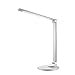 Produktbild LED Schreibtischlampe mit kabelloser Ladestation TaoTronics HyperAir-Technologie 7.5W Schnellladegerät kompatibel mit iPhone X / 8/8 Plus, 10W mit Galaxy S8 / S7 / Note 8 & alle Qi-fähigen Geräte