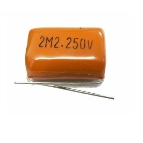 Capacitor Poliester P/Super Tweeter 2,2uf 250v (10 Peças)