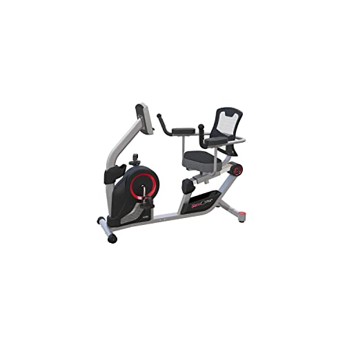 Fitness Reality X-Class 450SL Bluetooth Smart Technology Magnetic Recumbent Exercise Bike with 24 Workout Programs and Free App