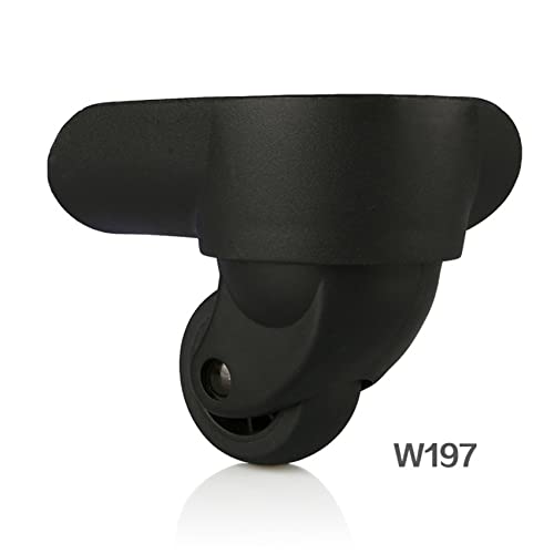 Luggage Wheels,Universal Luggage Casters,1 Pair Luggage Wheel Replacement Spare Spinner Caster for Suitcase Wheel Repair (W083)3