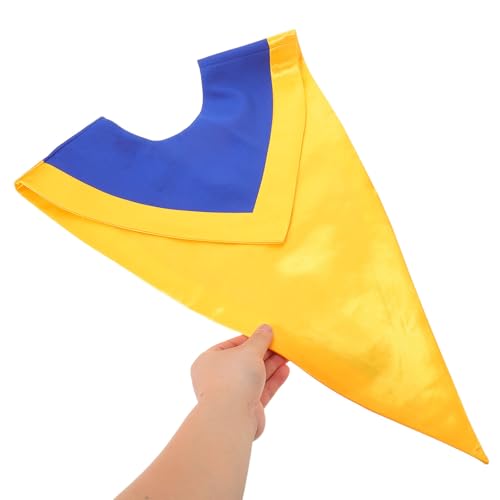 Pañuelo en V de satén reversible para grupo vocal y coros 4