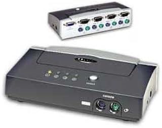 Belkin Omniview E Series 4-Port KVM Switch, PS/2