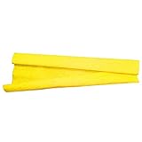 PAPEL CREPOM COMUM 48CMX2M AMARELO VMP VMP