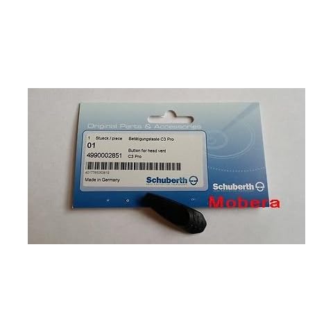 Schuberth C3 Pro Original Air Vent Slider Head Vent Slider Cover
