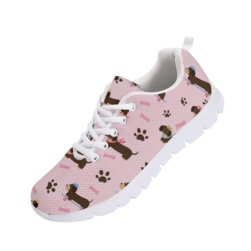 SYtrade Running Shoes for Women Novelty Casual Canvas Sneakers White Sole