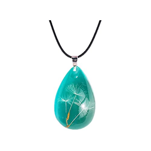 Collier pissenlit fait main : portez la magie de la nature sauvage sur votre cœur