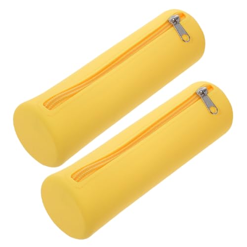 MUCKLILY シリコン 化粧筆 ケース 収納 化粧 ブラシ ポーチ 付き メイク 持ち運び ぶら コンパクト 入れ 筆入れ プロ けー 筒型 携帯用 カバー 巻き 容量 トラベル 旅行 吊り下げ トイレタリー メイク筆ケース 化粧品 エプロン スタンド