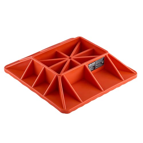 VEVOR Embase de Cric Tout Terrain Hi-Lift avec Support de Poignée, Base de Cric à Crémaillère 29,5x29,5 cm, avec Capacité de 3,18 T, pour la Plupart des Crics Agricoles avec Base 18,5x12 cm, Rouge VEVOR Embase de Cric Tout Terrain Hi-Lift avec Support de Poignée, Base de Cric à Crémaillère 29,5x29,5 cm, avec Capacité de 3,18 T, pour la Plupart des Crics Agricoles avec Base 18,5x12 cm, Rouge