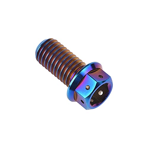 Tornillo de titanio M8 hexagonal para eliminar el óxido y reducir peso 4