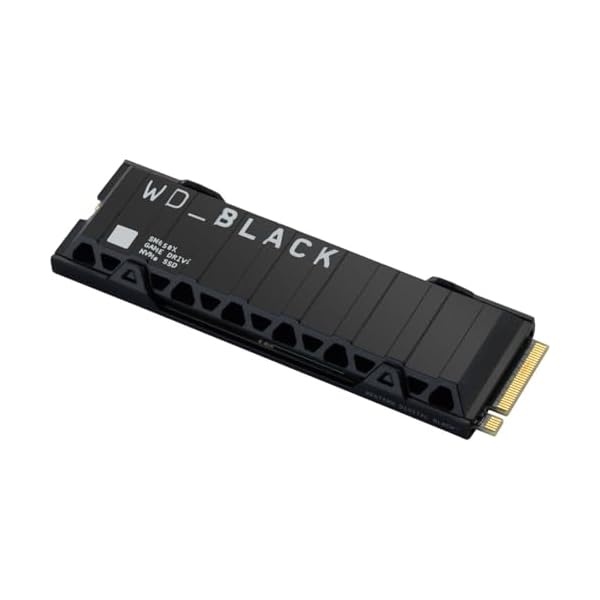 SSD WD_Black SN850X con Disipador de Calor NVME de 1TB - Image 4