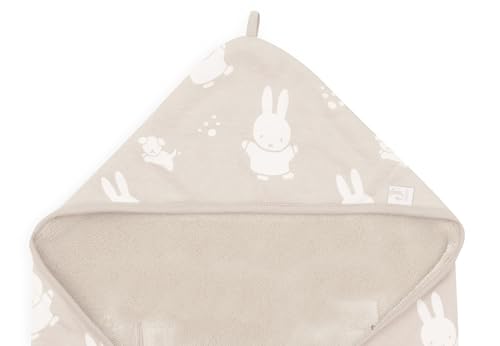 Plaid Miffy & Snuffy Nougat Jollein cadeau de naissance idéal