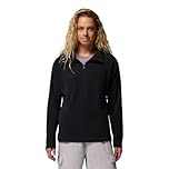 Columbia Women's Glacial 4 Half Zip Fleece Pull Over, BLACK, Size L