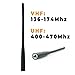 2 Pcs Yaesu A90 FT-60R FT-3R FT-5R YHA-66 Radios Antenna Dual Band Standard Antenna