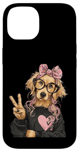 Cocker Spaniel Girl �s�[�X�T�C�� �s���N ���{�� �|�b�v �O���t�B�b�N �V�ѐS �X�}�z�P�[�X iPhone 14 �p