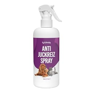 Petsly Anti Juckreiz Spray für Hunde & Katzen 500ml