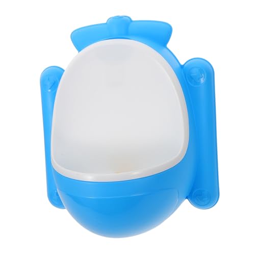 Toyvian 男の子用壁掛け小便器 耐久性のあるプラスチック製 幼児の立ち小便トレーニング用 コンパクト設計で省スペース ベビー用品として家や幼稚園に適したトイレトレーニングツール