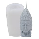 DUBENS 3D Mini Buddha Statue Silikon Form Mini Handmade Buddha Silikon Silikonformen Form Mini...