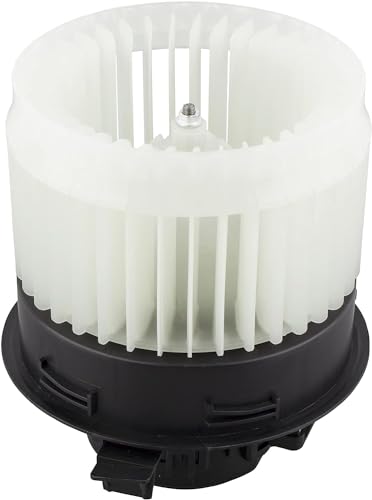 Image of Heater Blower Motor W /Fan Cage for Nissan Sentra 2017-2018 1.6L Sedan 4-Door, for Nissan Sentra 2013-2018 1.8L Sedan 4-Door 700295 27226-3SG0A 76986 PM4054