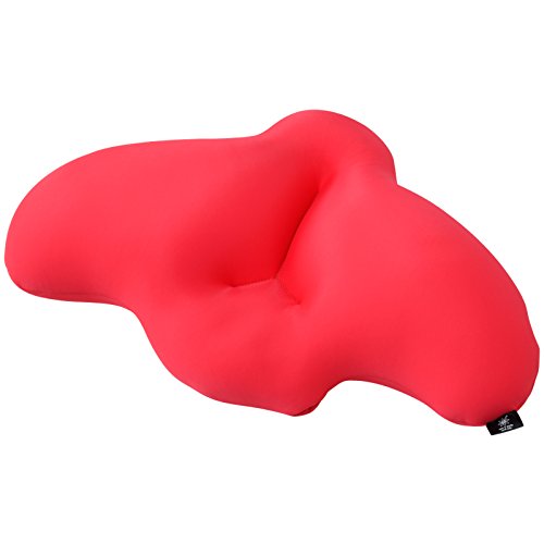 ワンズコンセプト ビーズクッション レッド 32×52×12cm