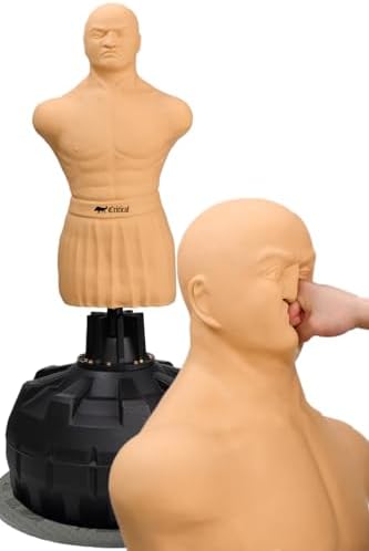 正規品】人型 サンドバッグ 自立型 ボブ パンチングマシーン プロ格闘