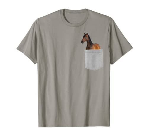 Animal in Your Pocket - T-shirt con cavallo spagnolo e arabo Maglietta