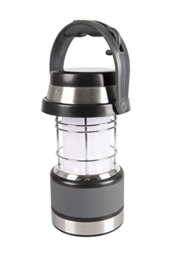 Preisvergleich Produktbild Bo-Camp 5818818 Antares-Laterne Tisch Kunststoff schwarz