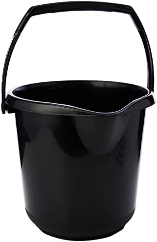 Addis 506296 10 Litre Bucket, Black