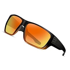 Black Frame/Orange Lens