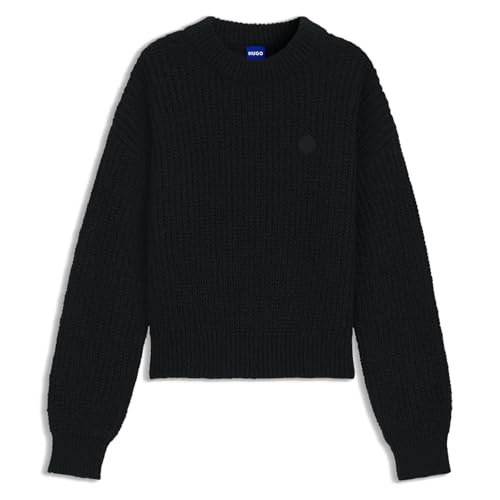Jersey de punto para mujer Hugo Slogerynna_b abrigo suave contra el frío