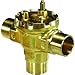 Honeywell VU54N1031/U 3-Way Fan Coil Valve
