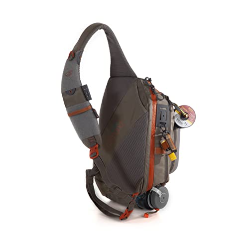fishpond Summit 2.0 Fly Fishing Sling Pack – Granite | Fishing Sling Bag