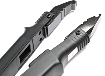 Professional Hair Styler Extensions Iron Machine Fusion Iron Connector Wand Melting Tool for Wig Hairstylist, Black-image-38