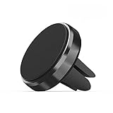  Support De Téléphone Portable De Téléphone Portable Mount Magnetic Air Air Vent Universal Mobile Porte-téléphone Portable Pour Tout Smartphone Comprenant Iphone 6 Plus, Samsung Galaxy(montgin D\'air)