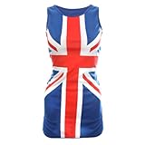 geri halliwell union jack dress amazon Perfecto para eventos británicos: ya sea para fiestas de disfraces de los años 90, iconos de música pop, el jubileo de la reina y otros eventos británicos en todo el mundo, asegúrate de que lo estás celebrando con estilo con nuestro vestido de bandera británica para mujer