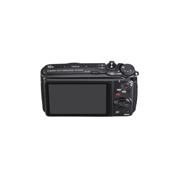Casio Exilim EX-FH100 Highspeed Digitalkamera (10 Megapixel, 10-fach opt. Zoom, 7,6 cm (3 Zoll) Display… – Bild 5
