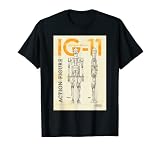 Star Wars The Mandalorian IG-11 Droid Diagram Camiseta