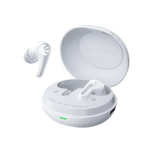 SoundPEATS C30 Cuffie Bluetooth con Hi-Res & LDAC, driver dinamico da 12 mm, ANC ibrido -52 dB, 6 mic, autonomia 52 ore e ricarica rapida, IP54, audio