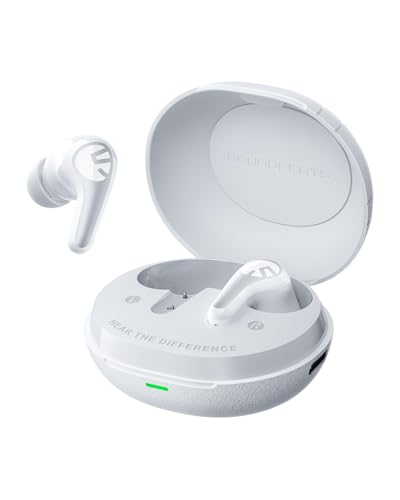 SoundPEATS C30 Cuffie Bluetooth con Hi-Res & LDAC, driver dinamico da 12 mm, ANC ibrido -52 dB, 6 mic, autonomia 52 ore e ricarica rapida, IP54, audio spaziale