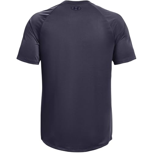 Image of Under Armour Men's Polyester Solid UA Tech 2.0 SS Short Sleeve Tee | 1326413-001